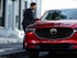 מאזדה CX-5 2018 - 2018 פנאי שטח  -  אדום  - עם דוגמן, פגוש קדמי