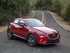 מאזדה CX-3 2017 - 2018 פנאי שטח  -  אדום  - מבט מלפנים
