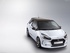 סיטרואן ds3 2010 - 2016 גג נפתח  -  שנהב לבן  - מבט מלפנים