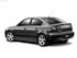 מאזדה 3 2004 - 2009 סדאן  -  אפור  - מבט מאחור