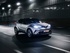 טויוטה C-HR היברידי 2016 - 2017 פנאי שטח  -  אפור  - מבט מלפנים