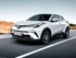 טויוטה C-HR היברידי 2016 - 2017 פנאי שטח  -  שנהב לבן  - מבט מלפנים