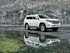 טויוטה לנד קרוזר פרדו 2009 - 2016 פנאי שטח  -  שנהב לבן  - מבט מלפנים