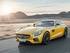 מרצדס AMG GT 2015 - 2016 קופה  -  צהוב  - מבט מלפנים