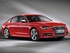 אאודי S6 2014 - 2016 סדאן  -  אדום  - חצי קדמי חצי צידי