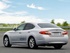 אינפיניטי Q70 היברידי 2014 - 2016 סדאן  -  אפור  - חצי אחורי חצי צידי