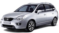 קיה קארנס 2006 - 2013 יד שנייה