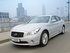 אינפיניטי Q70 היברידי 2014 - 2016 סדאן  -  אפור  - חצי קדמי חצי צידי