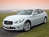 אינפיניטי Q70 היברידי 2014 - 2016 סדאן  -  אפור  - חצי קדמי חצי צידי