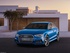 אאודי S3 2014 - 2016 סדאן  -  כחול  - מבט מלפנים