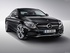 מרצדס C-class 2014 - 2016 קופה  -  שחור  - מבט מלפנים