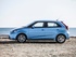 MG 3 2014 - 2016 הצ'בק  -  כחול  - מבט מהצד