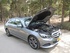 מרצדס E-class 2009 - 2016 סדאן  -  אפור  - מבט מלפנים, מנוע בתוך הרכב