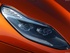 אסטון מרטין DB11 2016 - 2017 קופה  -  כתום  - פנס קדמי