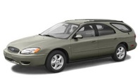 פורד טאורוס 2000 - 2002 יד שנייה