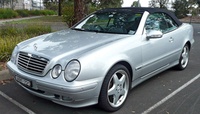 מרצדס CLK 1998 - 2002 יד שנייה