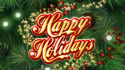 HAPPY HOLIDAYS