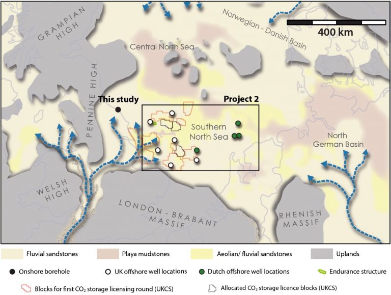Bunter Project Map