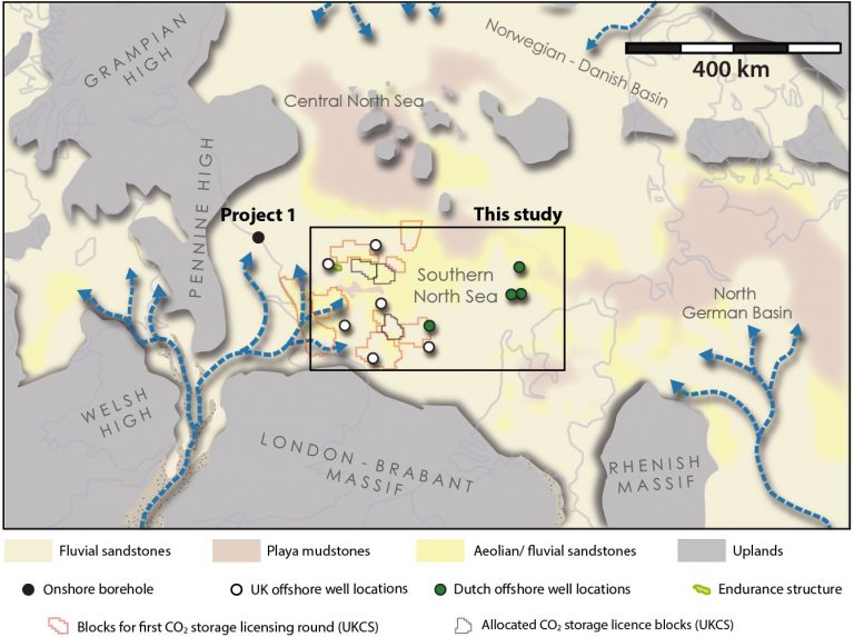 Bunter Project Map
