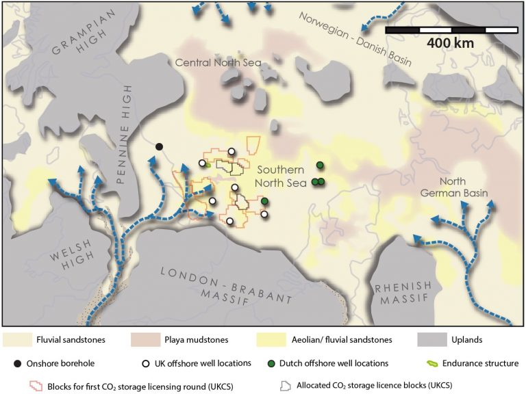 Bunter Project Map