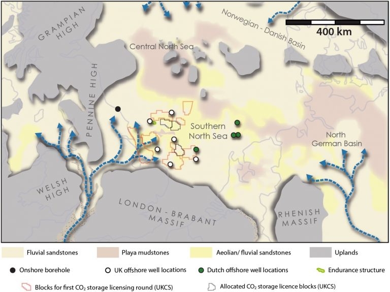 Bunter Project Map