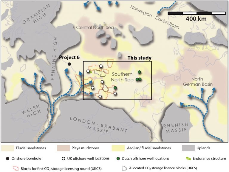 Bunter Project Map