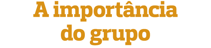 A importância do grupo