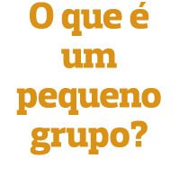 O que é um pequeno grupo?