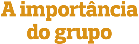 A importância do grupo