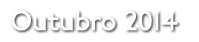 Outubro 2014 
