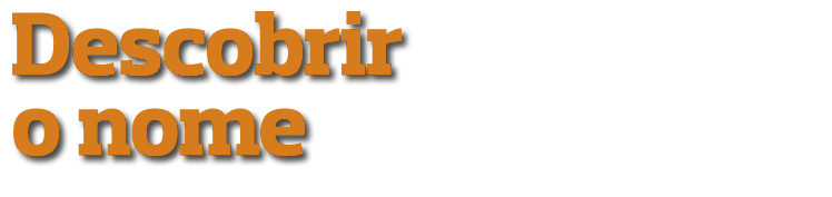 Descobrir o nome