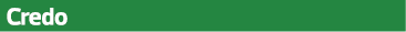 Credo