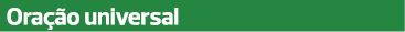 Oração universal
