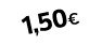 1,50€