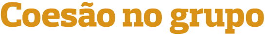 Coesão no grupo