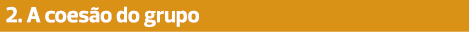 2. A coesão do grupo