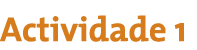 Actividade 1