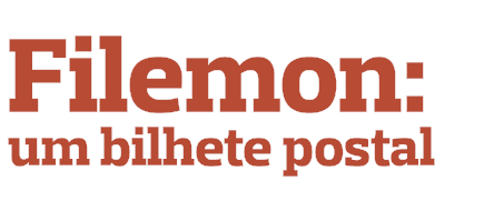 Filemon: um bilhete postal
