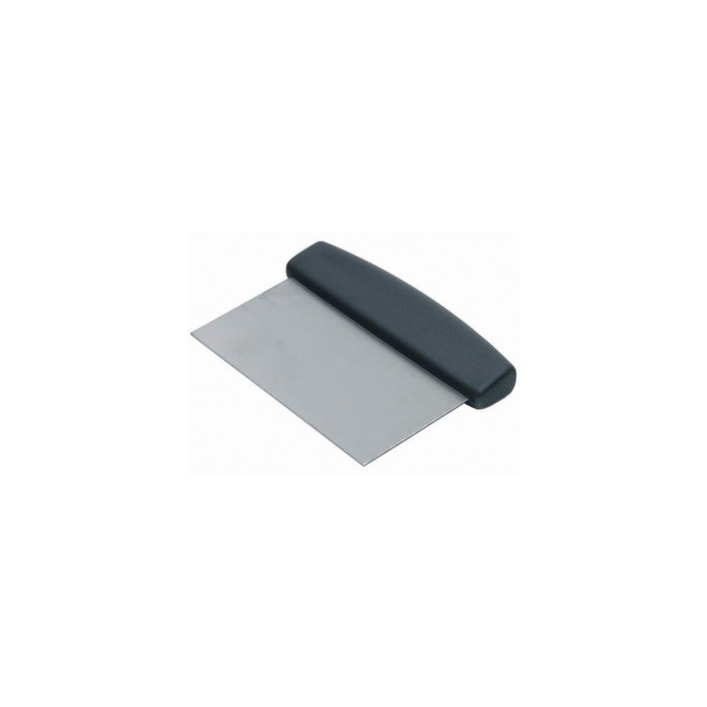 Dough Scraper Black Handle 150 x 75mm