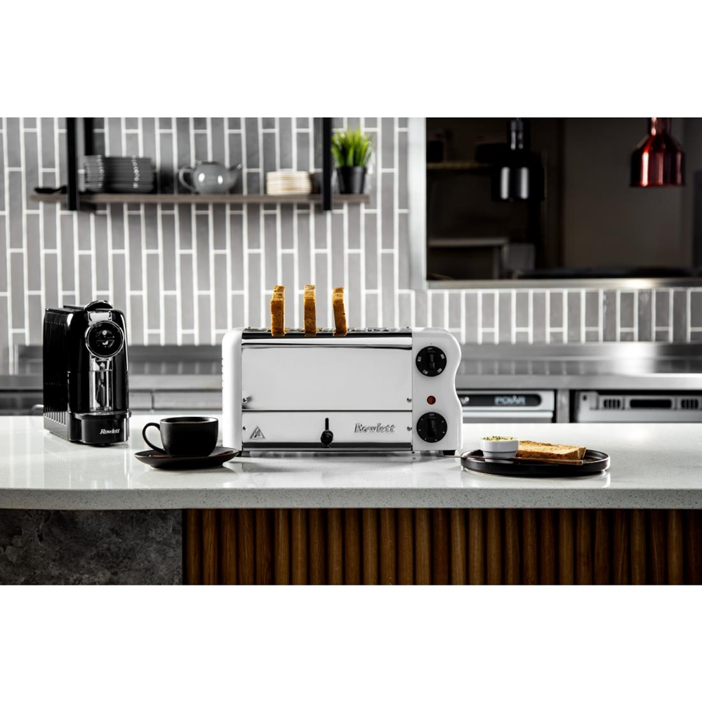 Rowlett Esprit CH182 4 Slot Toaster White