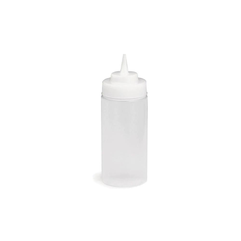 Clear Wide Neck Clear Squeeze Sauce Bottle 32oz Food Ketchup Mustard