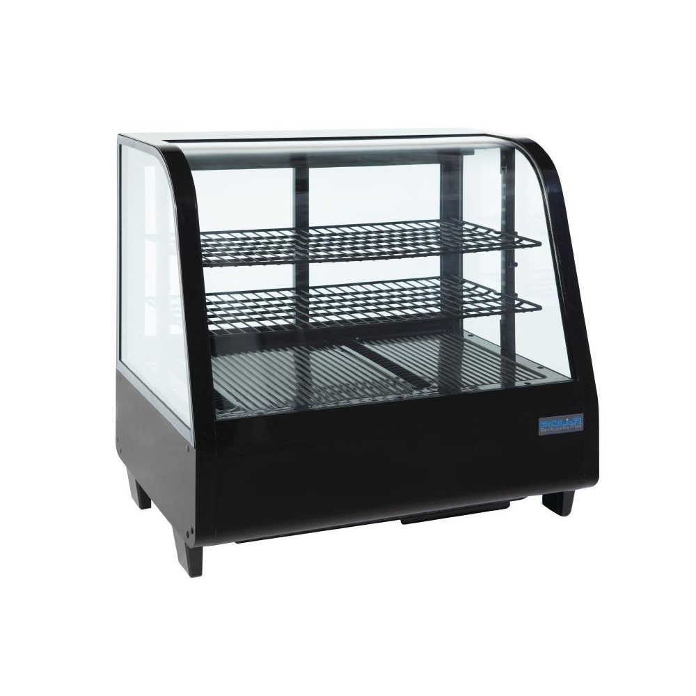 Polar CC611 Countertop Refrigerated Merchandiser 100 Litre Countertop