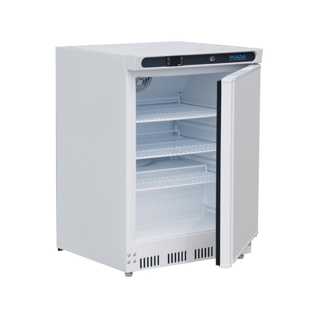 Polar CSeries CD610 Under Counter Fridge White 150Ltr