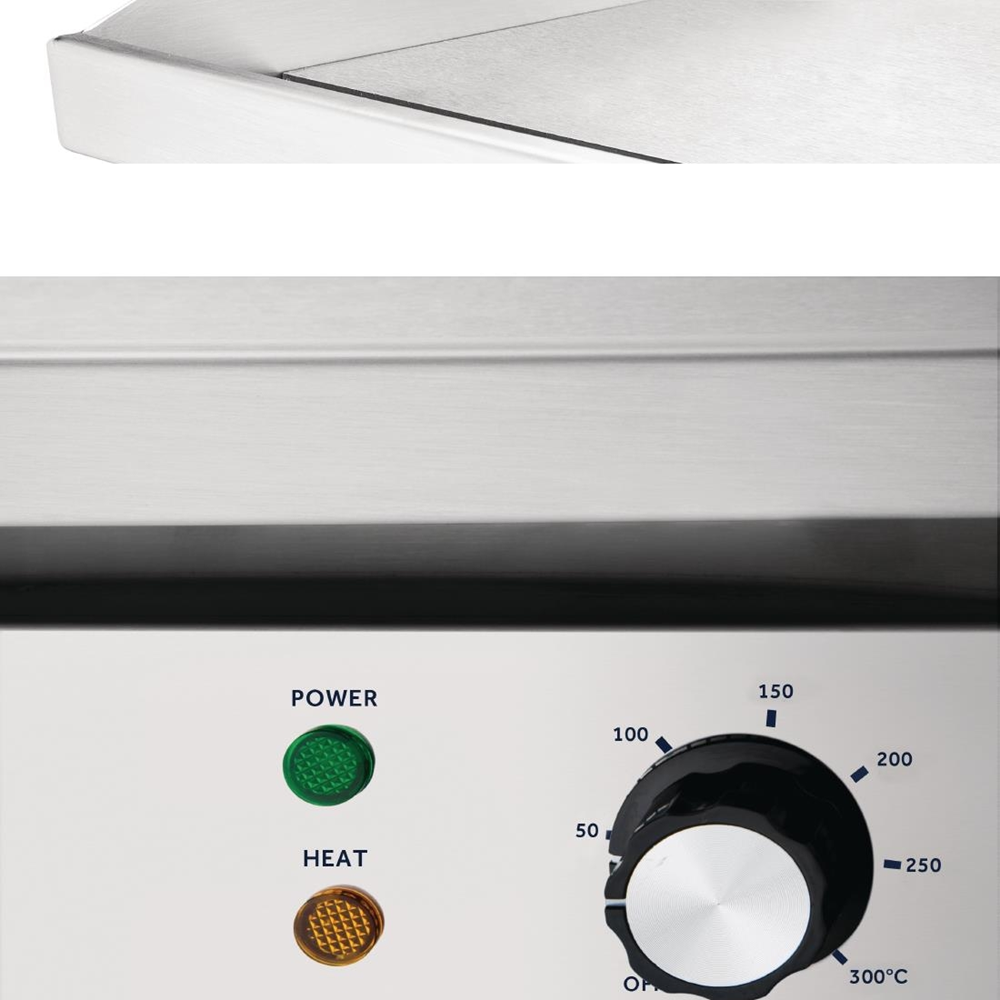 Nisbets Essentials DA397 Electric Countertop Griddle