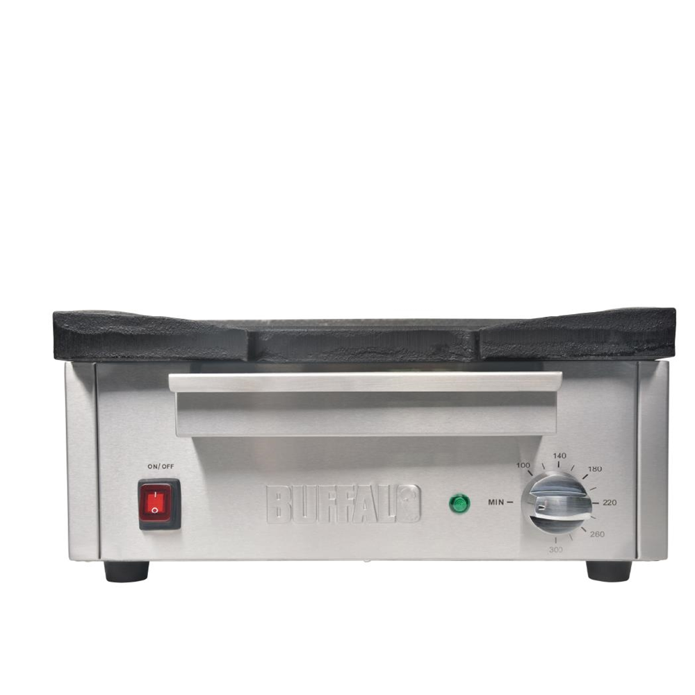 Buffalo DC900 Cast Iron Countertop Electric Griddle
