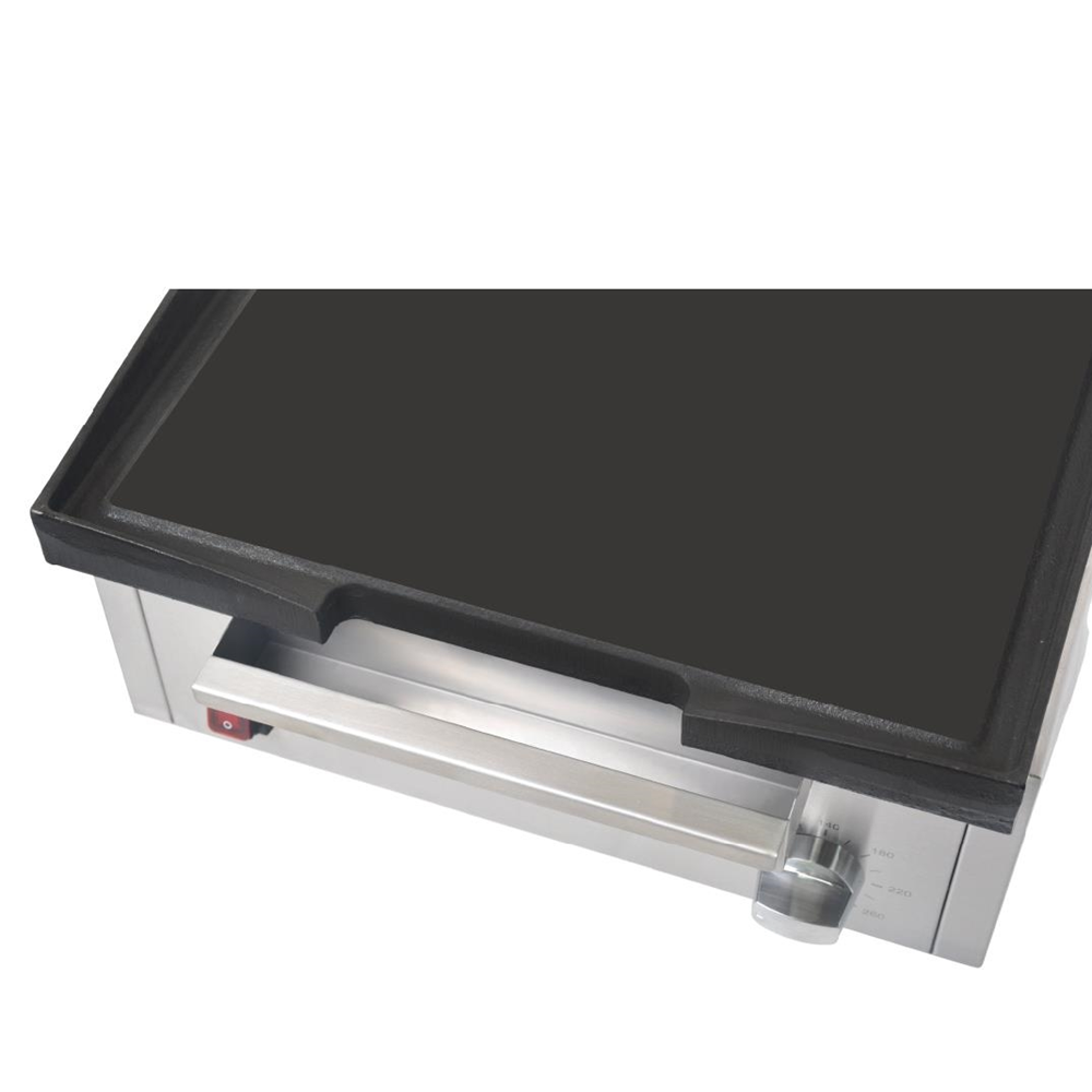 Buffalo DC900 Cast Iron Countertop Electric Griddle