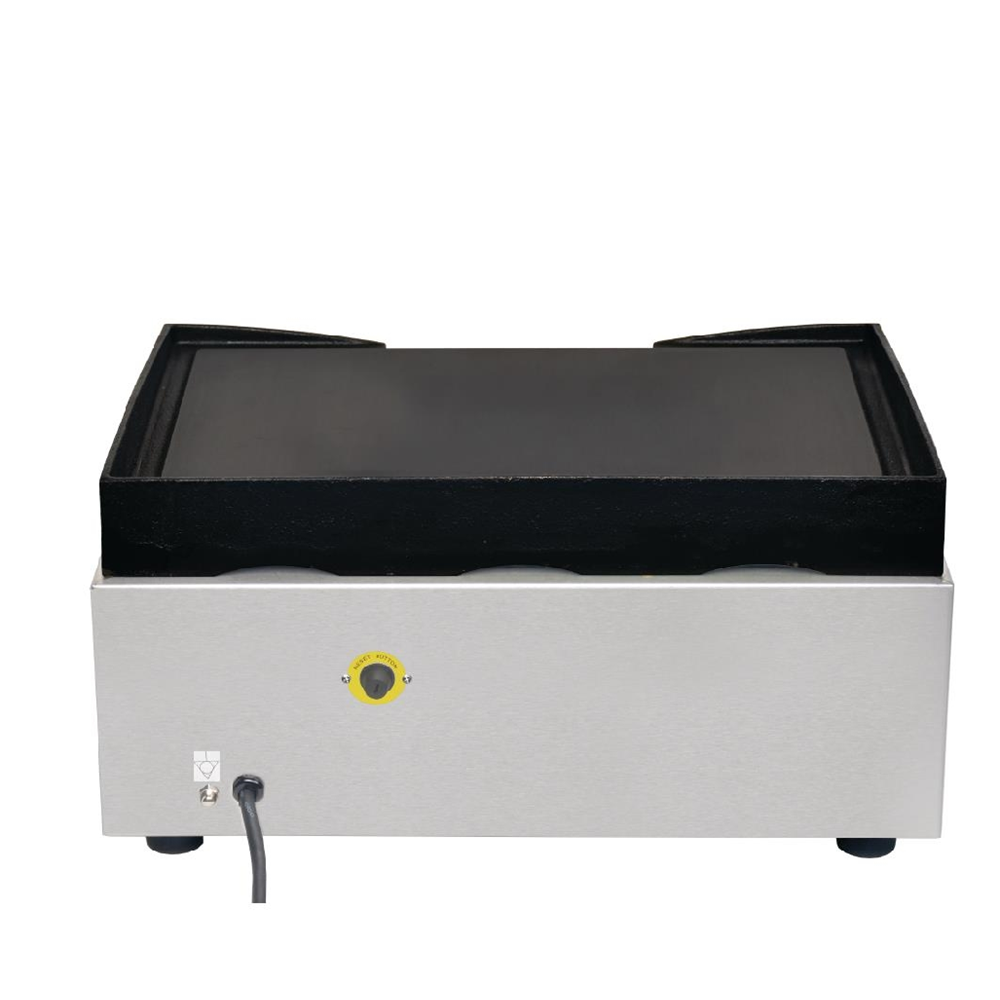 Buffalo DC900 Cast Iron Countertop Electric Griddle