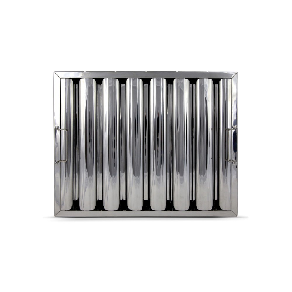 Kitchen Canopy Stainless Steel Baffle Grease Filter