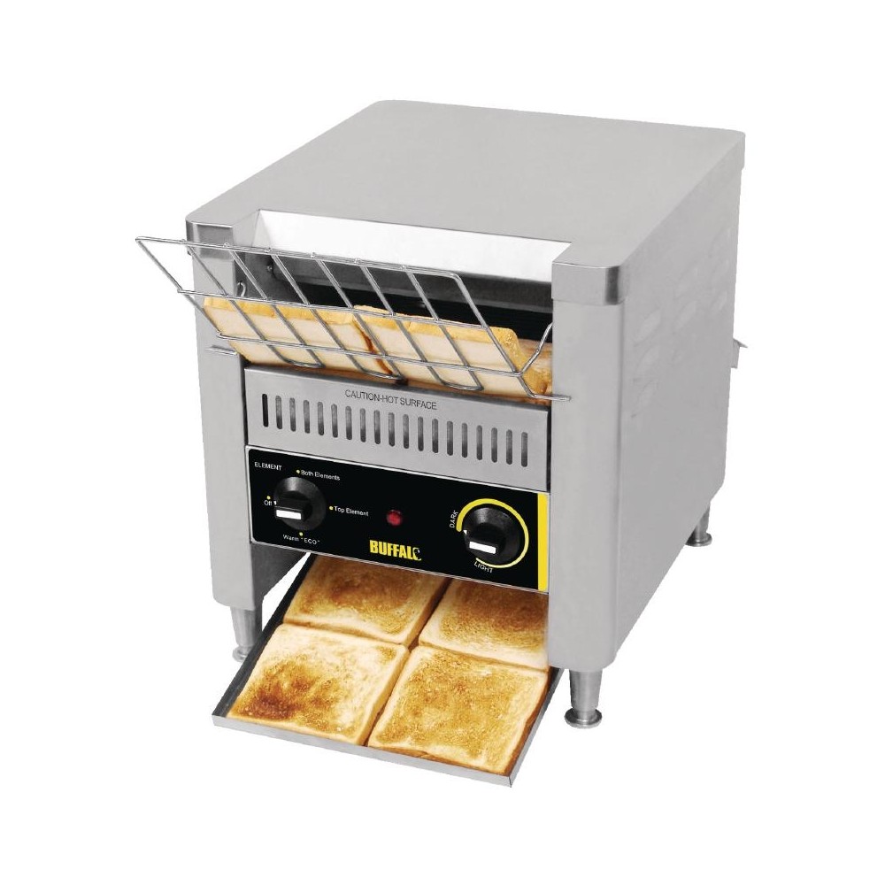Buffalo GF269 Double Slice Conveyor Toaster Commercial Conveyor Toaster