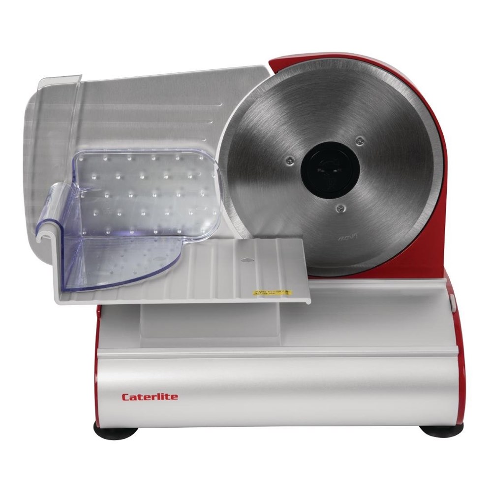 Caterlite GH489 Meat Slicer 190mm Caterlite Meat Slicer 190mm